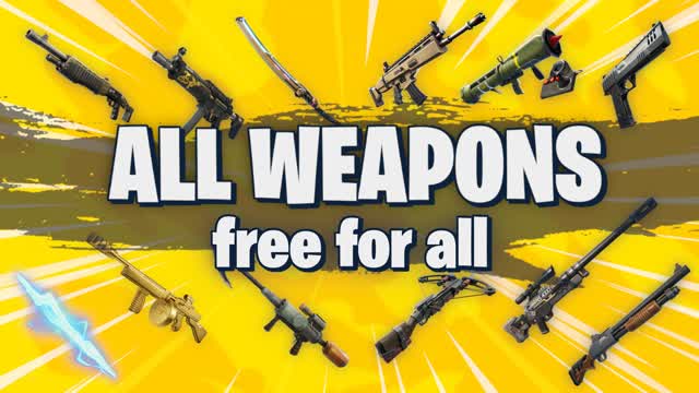 ALL WEAPONS - FFA