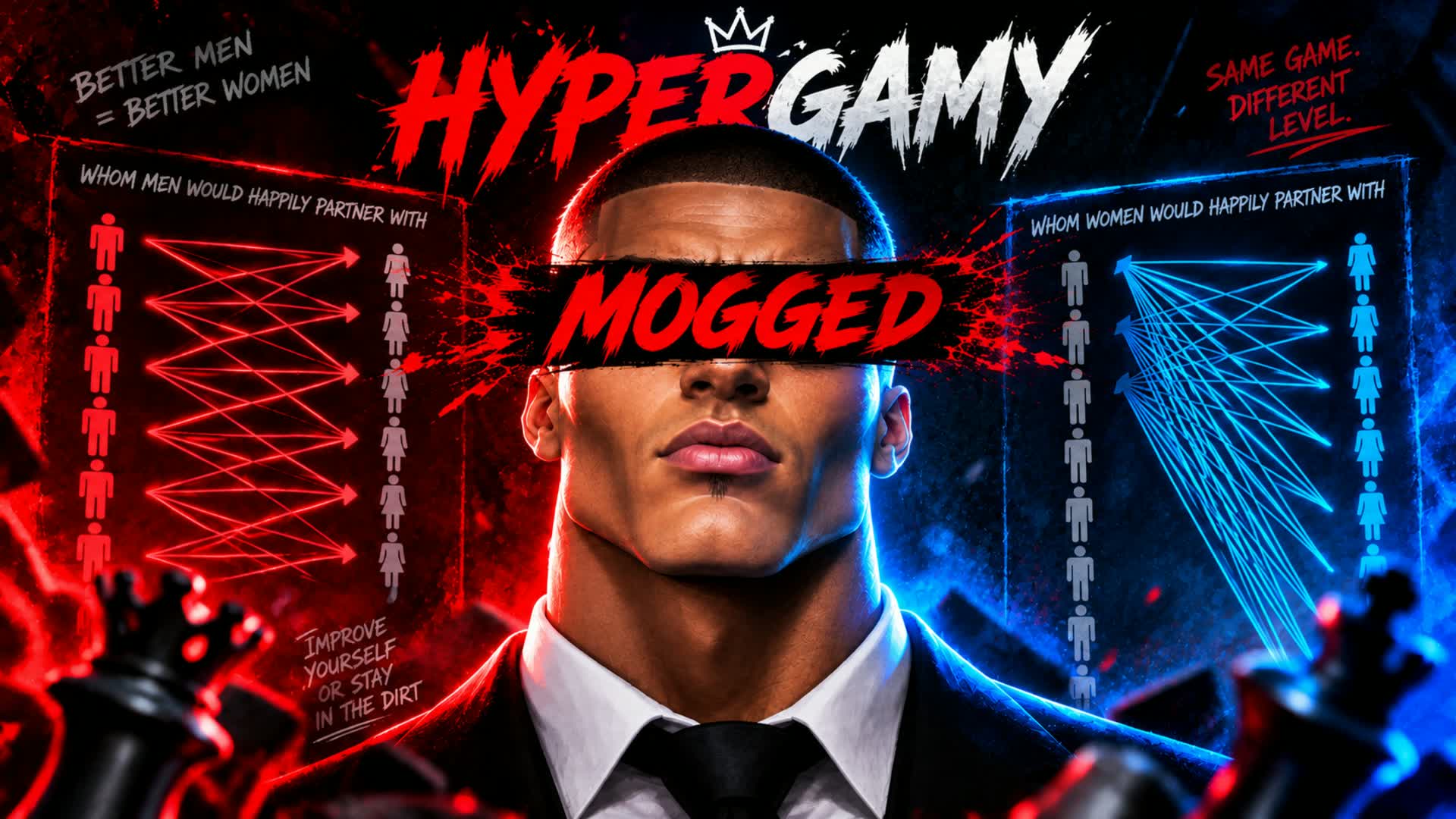 MOG OR BE MOGGED