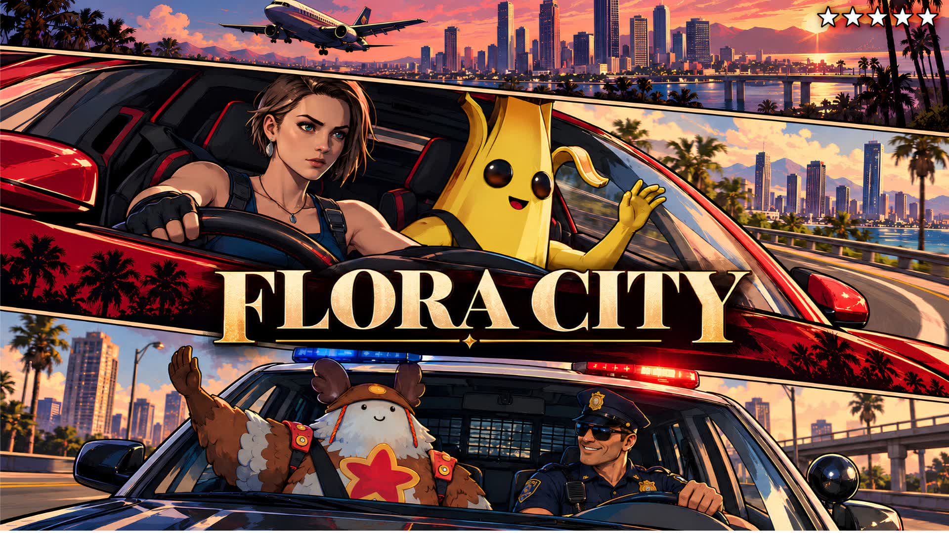 FLORA CITY