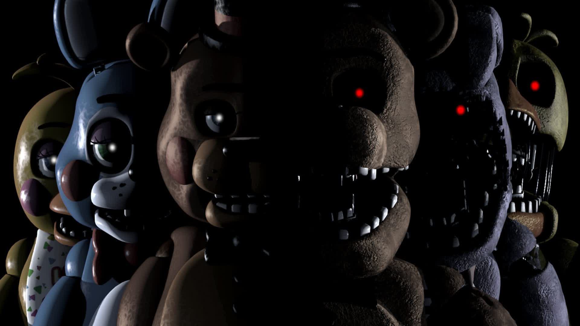 FNAF 1（ベータ）