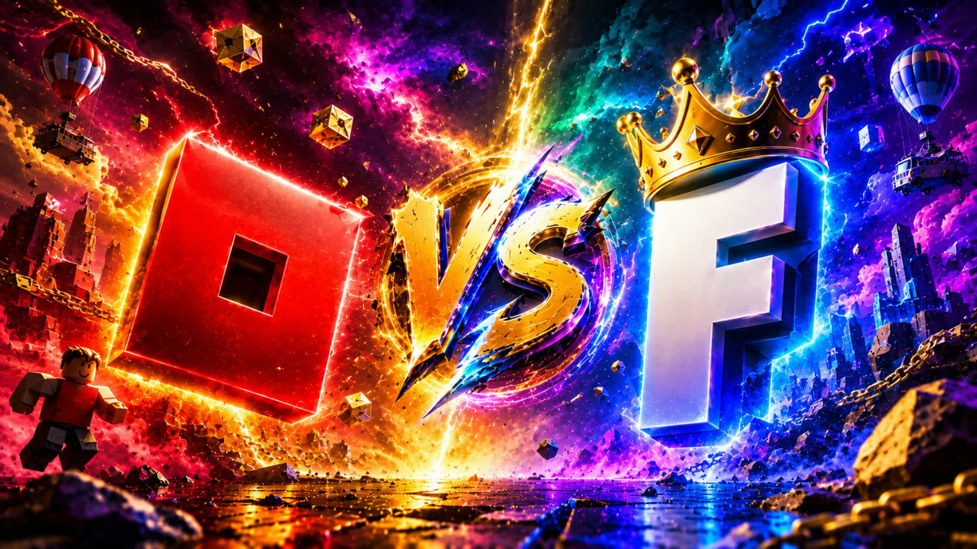 BE A NUKE FOR BRAINROTS 🔴🔵 RIVALS RVB