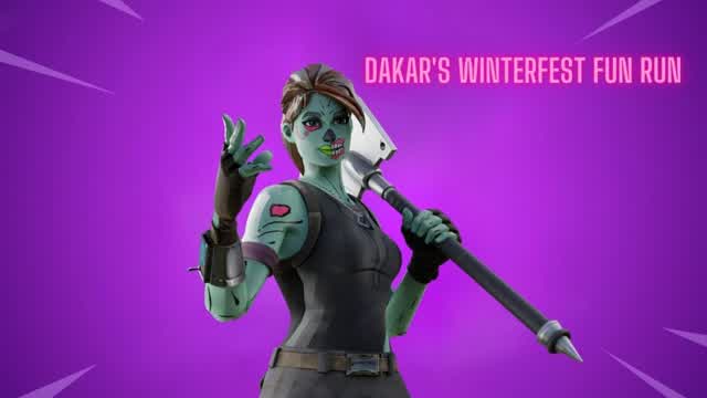 Dakar's Winter Fun Run