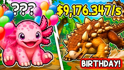 STEAL THE DINO [1st ANNIVERSARY ⭐]