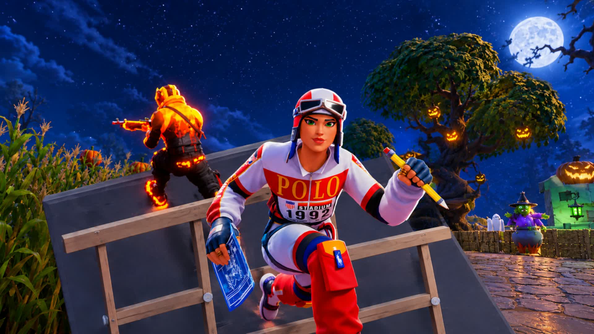 🎃 Halloween 1V1 🎃