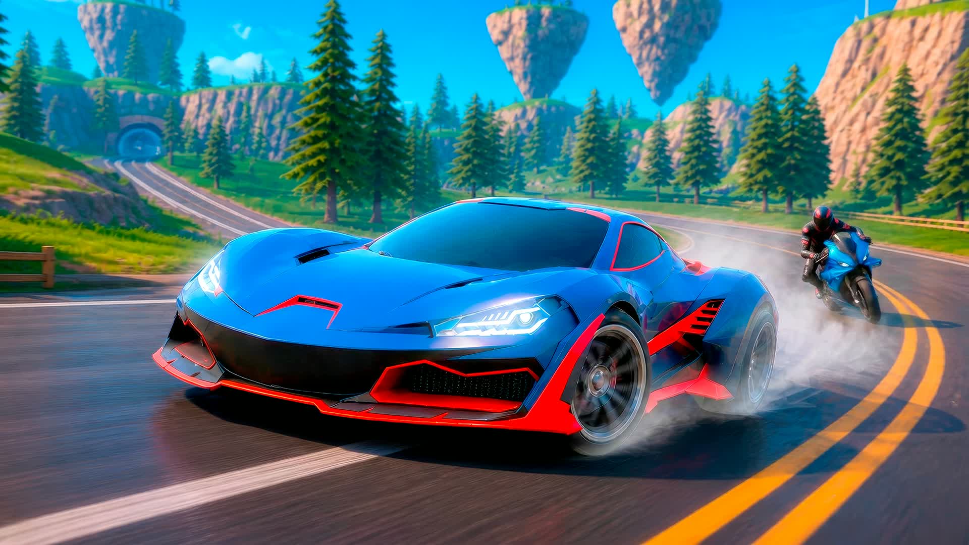 🏙️ スピードシティ - ドライブロード FFA