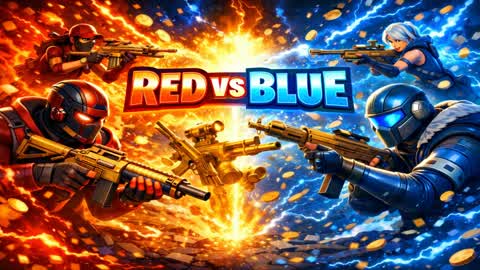 COLOR WARZONE 🔵🔴  RED VS BLUE 🔵🔴