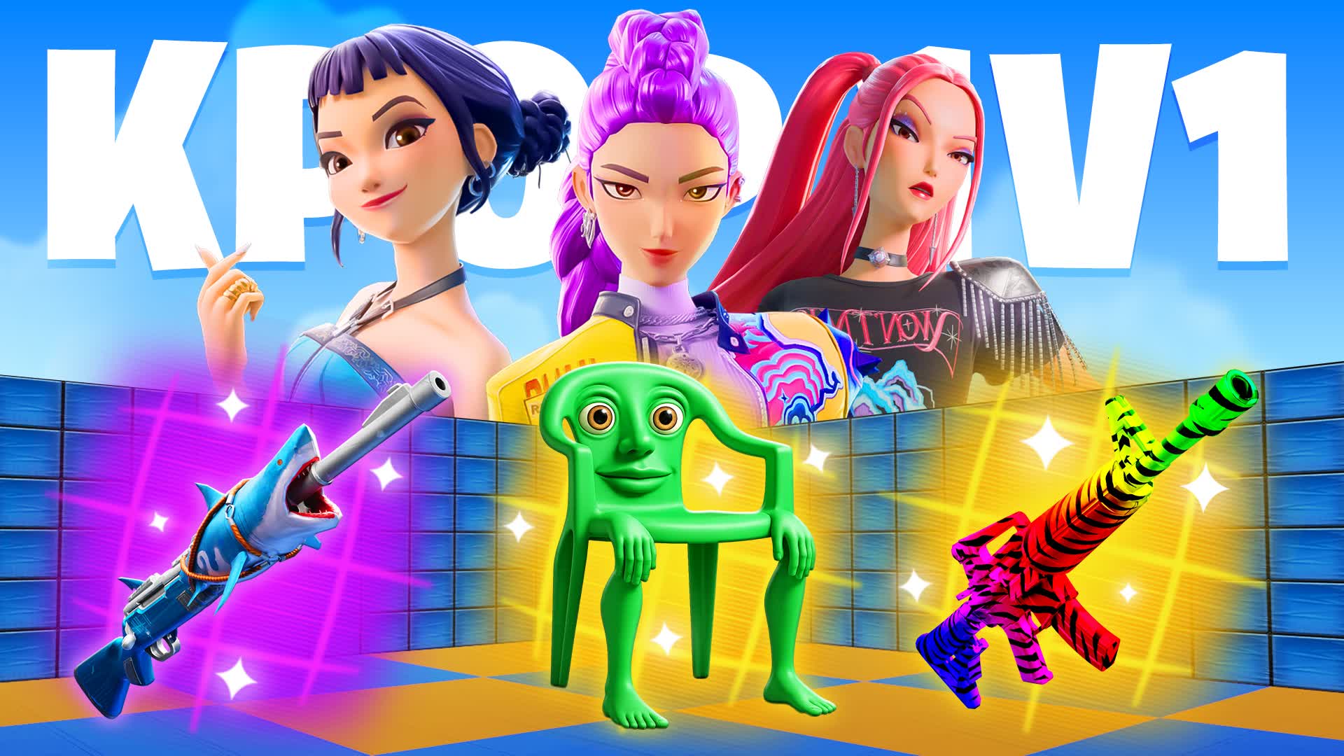 1V1 ALL WEAPONS & VEHICLES 3027-8847-6281 by stanni