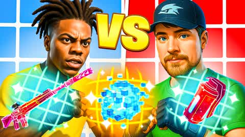 🔴🔵CRAZY YOUTUBER RED VS BLUE 🔴🔵