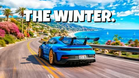 THE GOOD WINTER DRIVE 🌴🌴