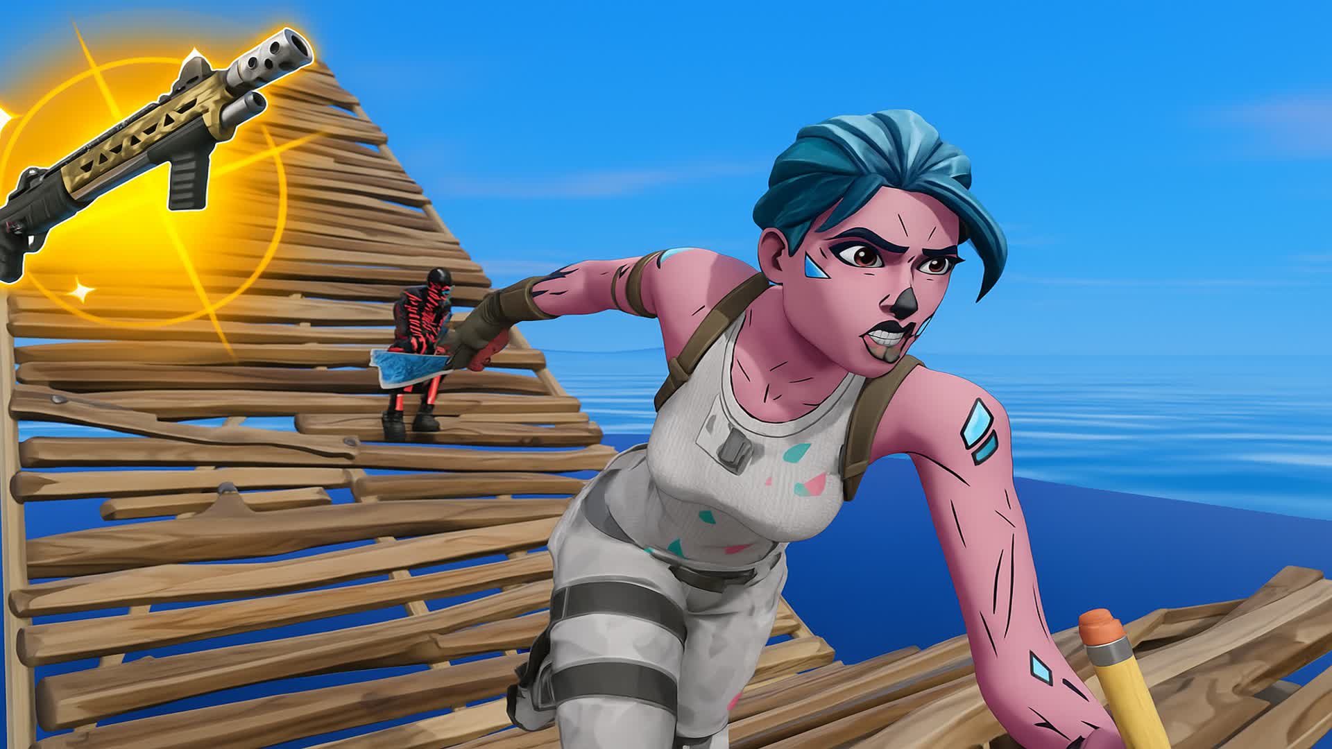 1V1 BUILD FIGHTS TAVINN7 ⚡ NEW META