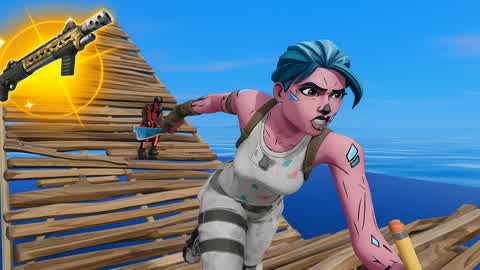 1V1 BUILD FIGHTS TAVINN7 ⚡ NEW META