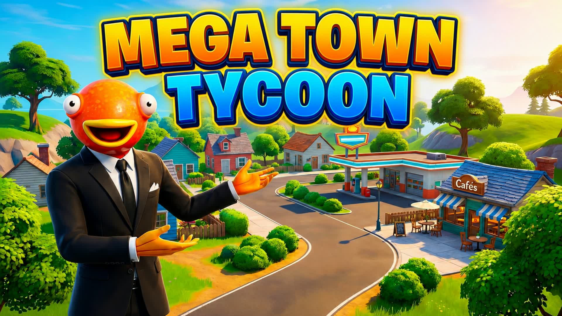 Mega Town Tycoon