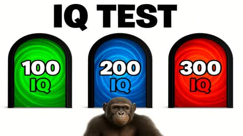 🧠IQ TEST ESCAPE🧠