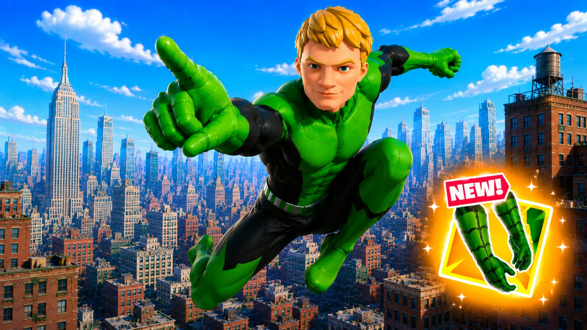 TILTED TOWERS SPIDER-MAN — Fortnite Creative Insel