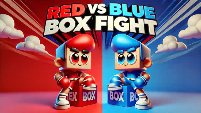 🔴 Red vs Blue Box Fights 🔵 – REVAMPED!