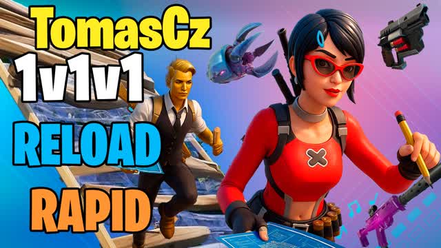 TomasCz Reload 1v1v1 Rapid