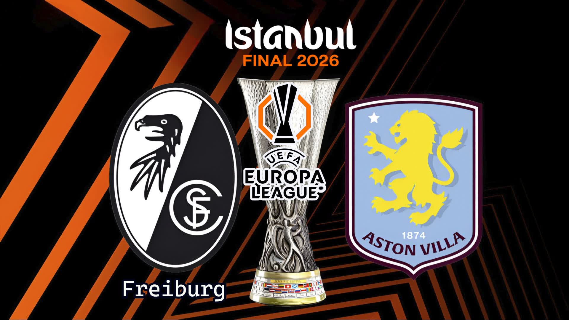 ASTON VILLA vs FREIBURG FINAL EUROPA LEA