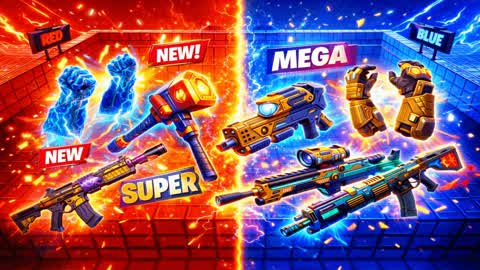 MEGA: Dual Warfare Red vs Blue 🔴🔵