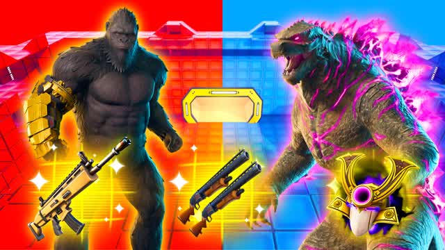 SUPER RED VS BLUE HERO 🔴🔵