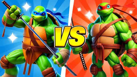TMNT RED VS BLUE🐢