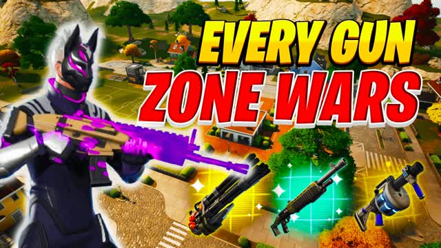 EVERY GUN ZONE WARS 🏆