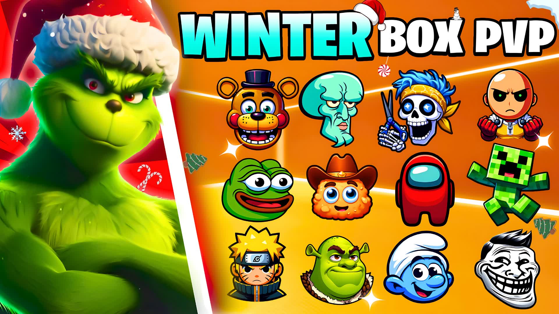  winter box pvp 4062 8792 4253 by naisuu fortnite creative map code