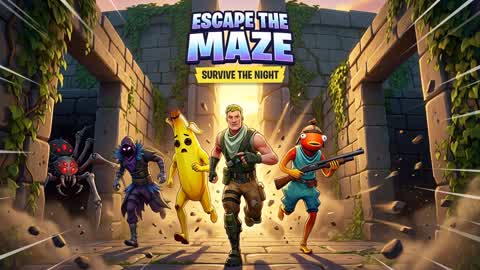 ESCAPE THE MAZE [HORROR]