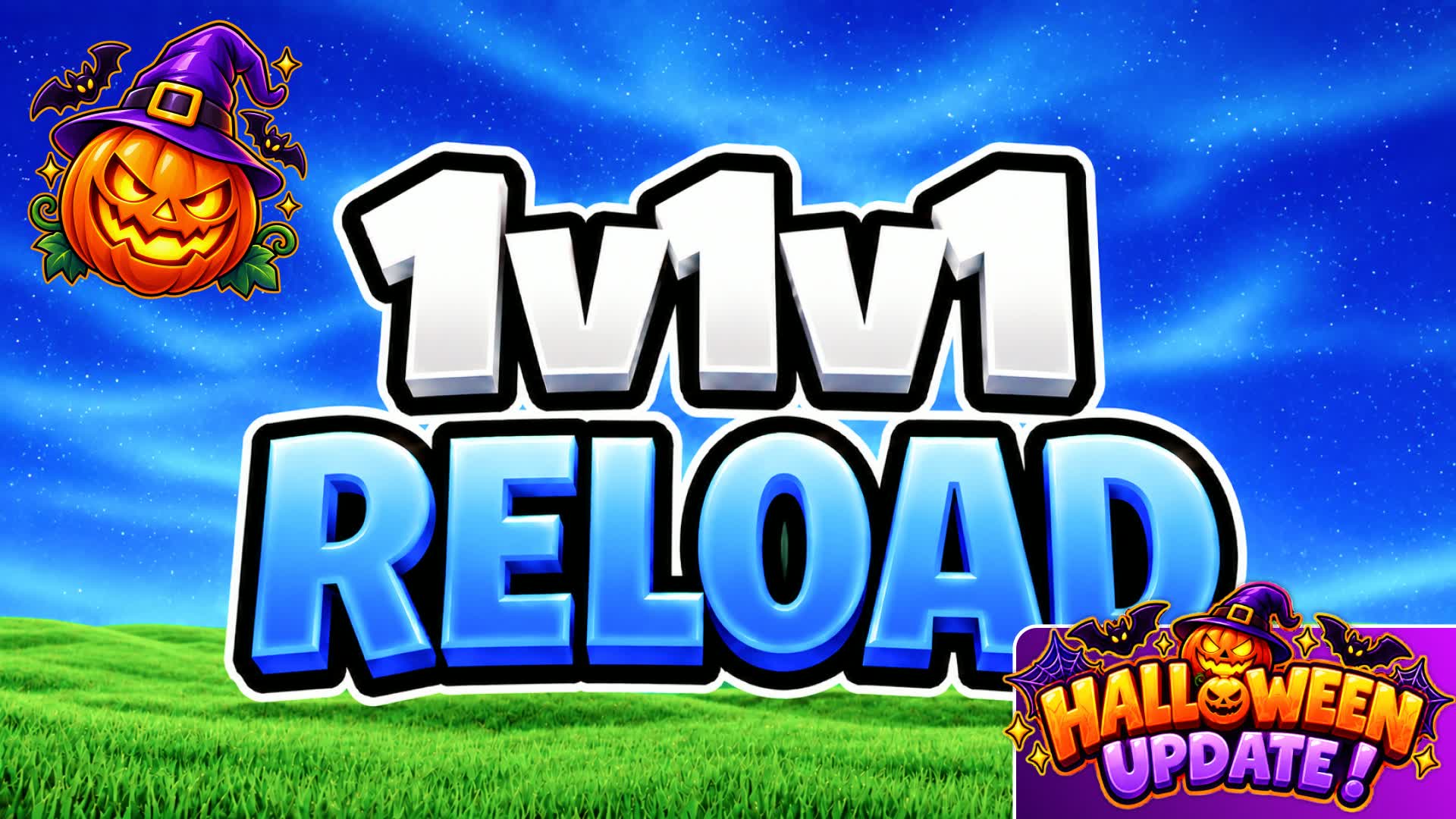 [ 🎃 UPD ] - 1V1V1 RELOAD ( 16 players )