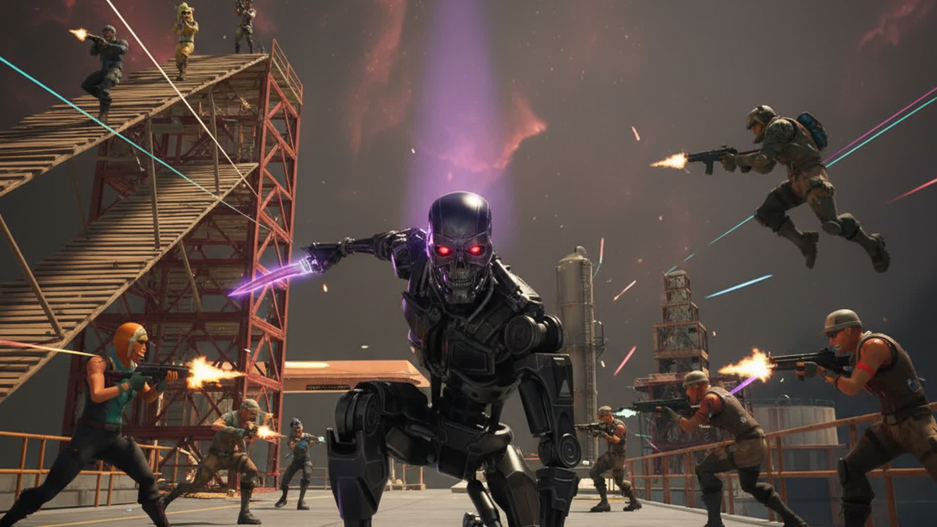 Nerve Control:  Combat Training