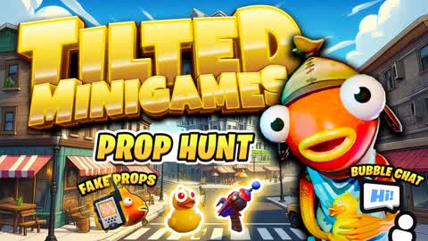 TILTED PROP HUNT MINIGAMES
