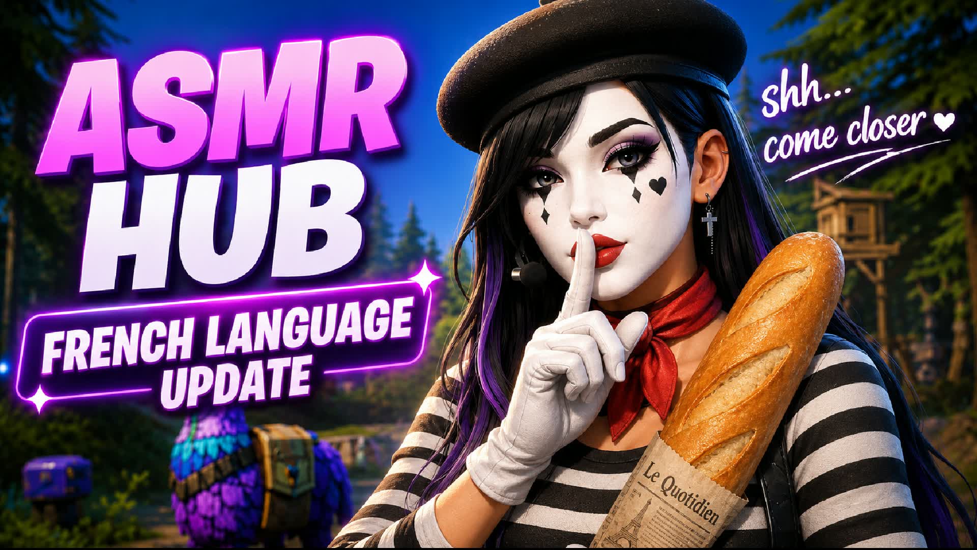 ASMR Hub [French Update]