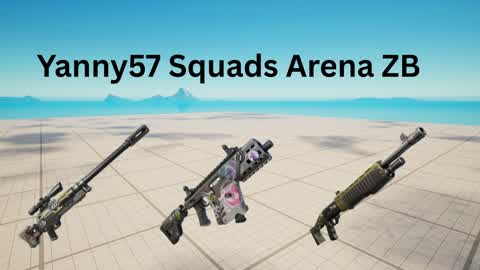 Yanny57's Chaotic Squads Arena!
