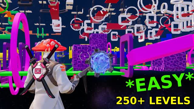 EASY PARKOUR 250+ LEVELS