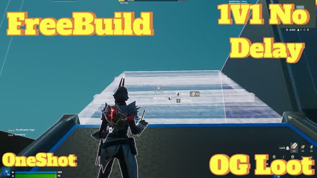 1V1 NO DELAY WITH FREE BUILD