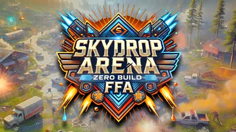 🔥 SKYDROP ARENA: ZERO BUILD FFA 🔥