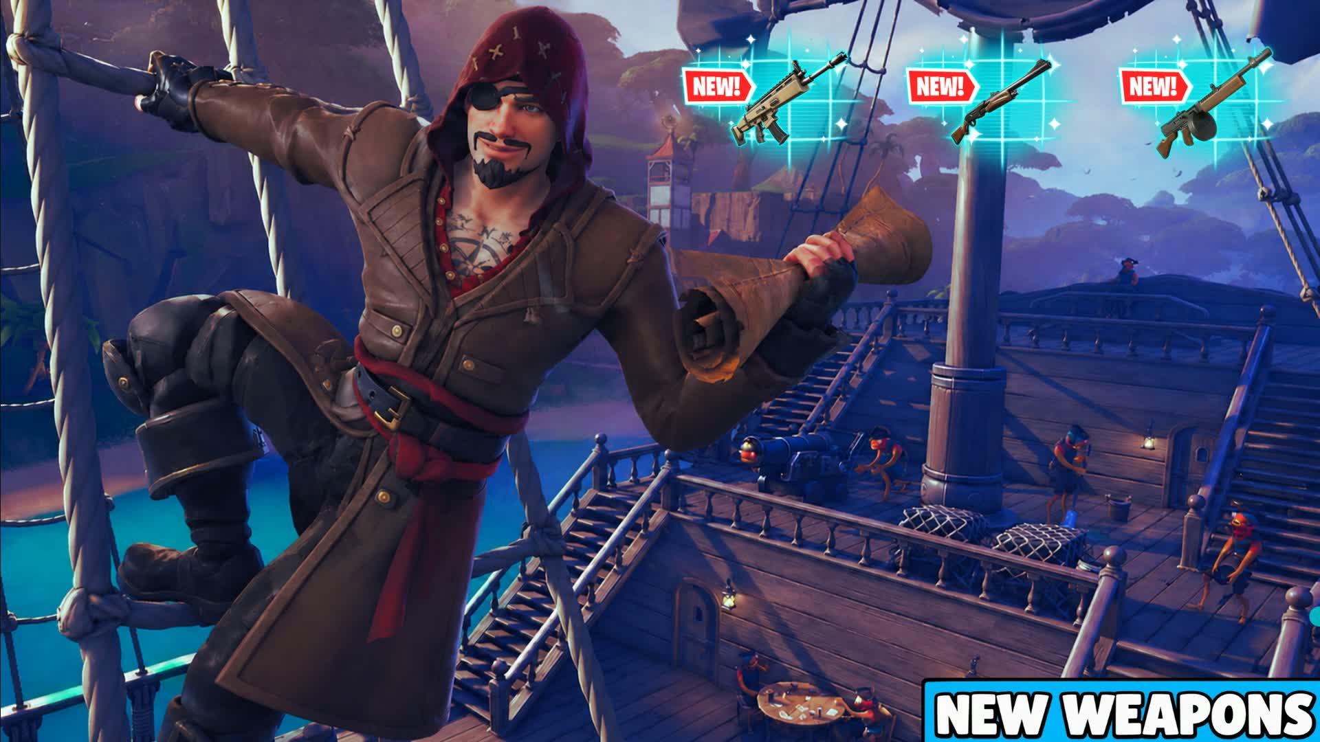 パイレーツ・オブ・フォーティラ 🏴‍☠️