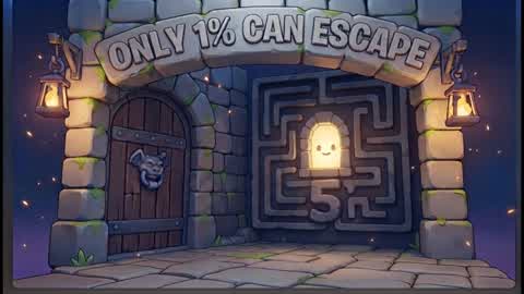 ONLY 1% CAN ESCAPE