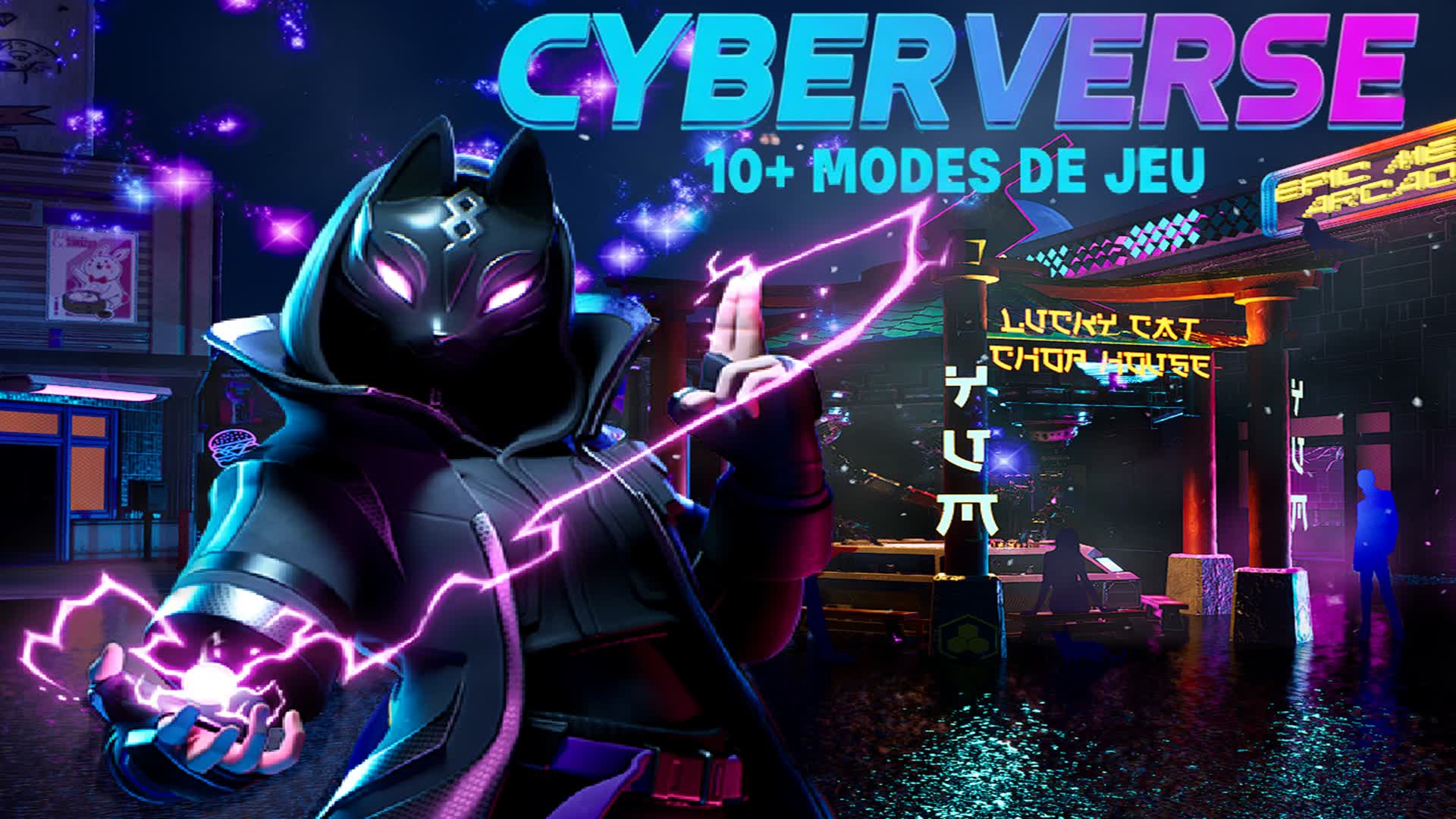 CYBER VERSE +10 MINI-GAMES