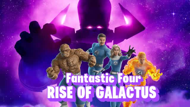 MARVEL FANTASTIC FOUR: RISE OF GALACTUS
