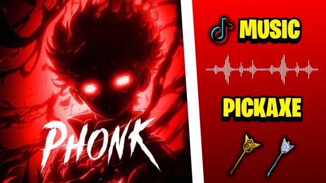 🎵 1v1 Phonk - Pickaxe 🏆
