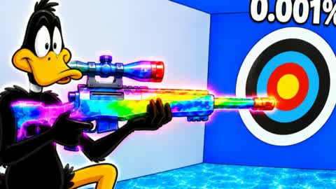 🧁 COOKIE CASTLE TRICKSHOT PARKOUR 🍪