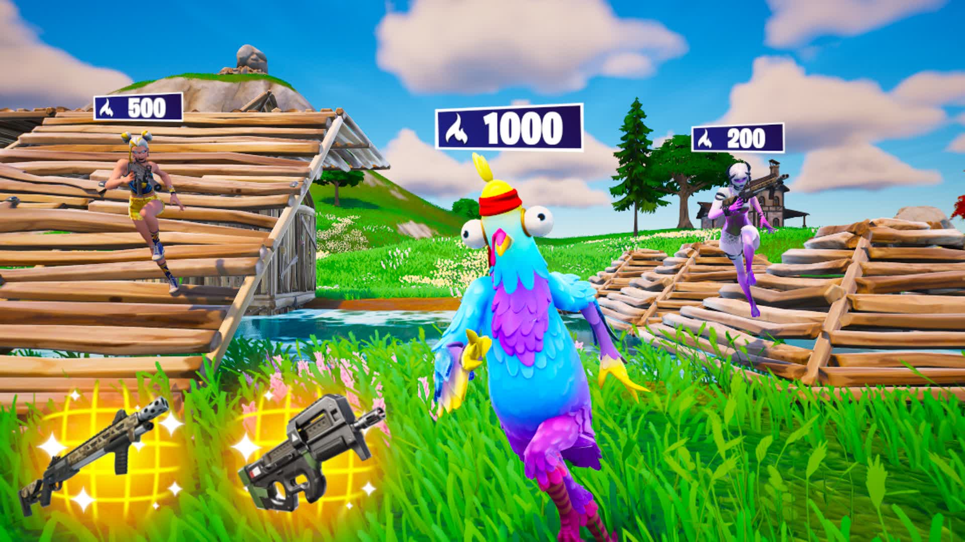 RAPID ARENA ZONE WARS