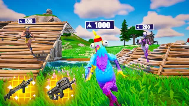 RAPID ARENA ZONE WARS