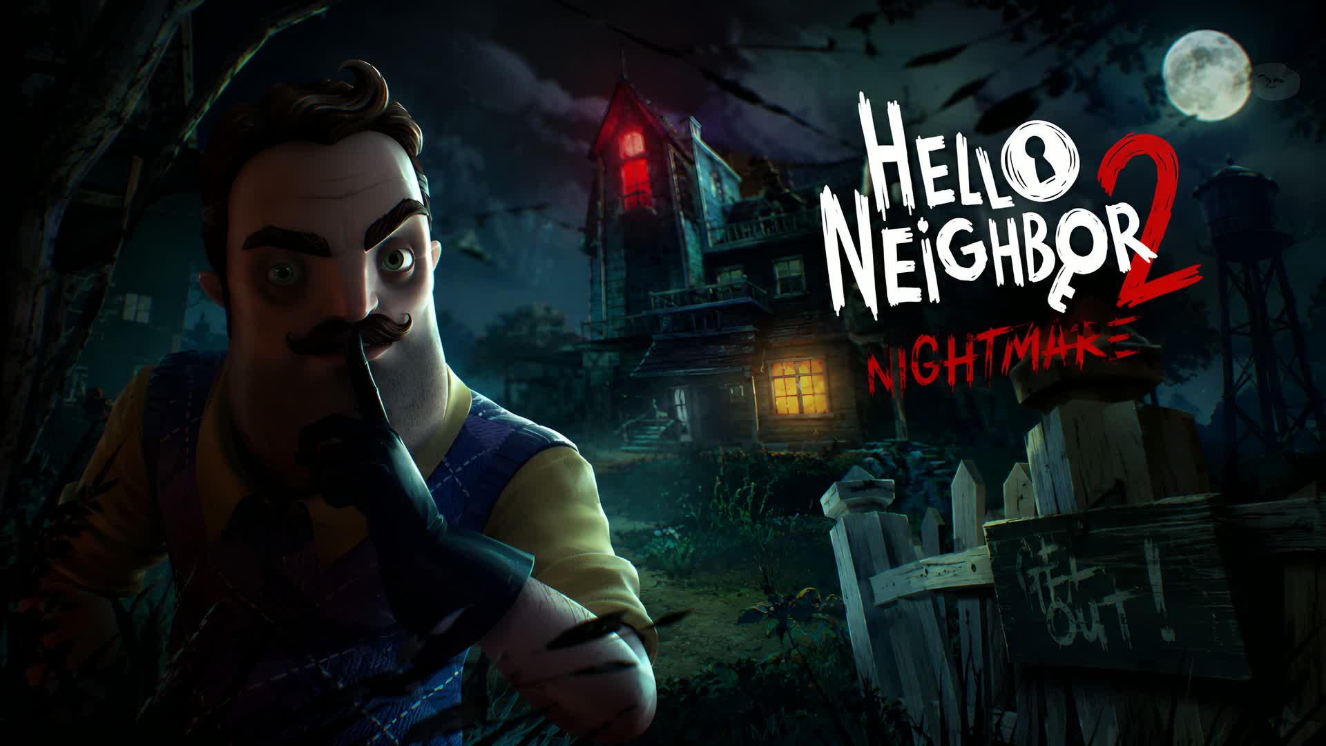 HELLO NEIGHBOR 2 NIGHTMARE [HORROR]