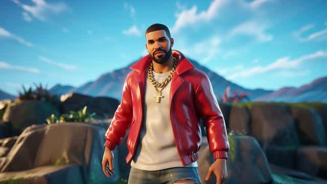Champagne Papi Zone Wars