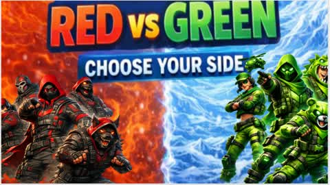 Winter Titans: Red vs Green | PvP Arena