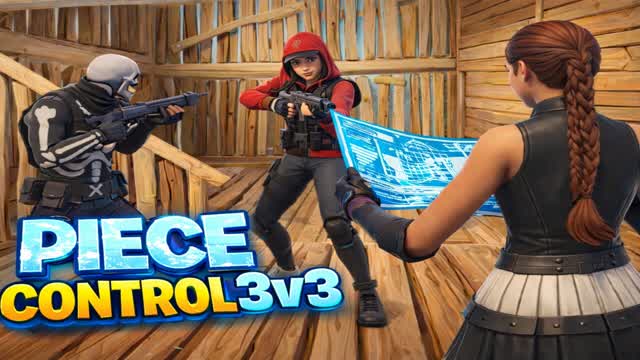 PIECE CONTROL 3v3🎯TRIOS