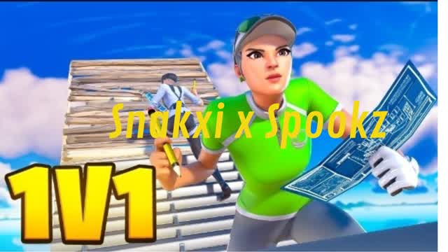 1v1 Snakxi x Spookz