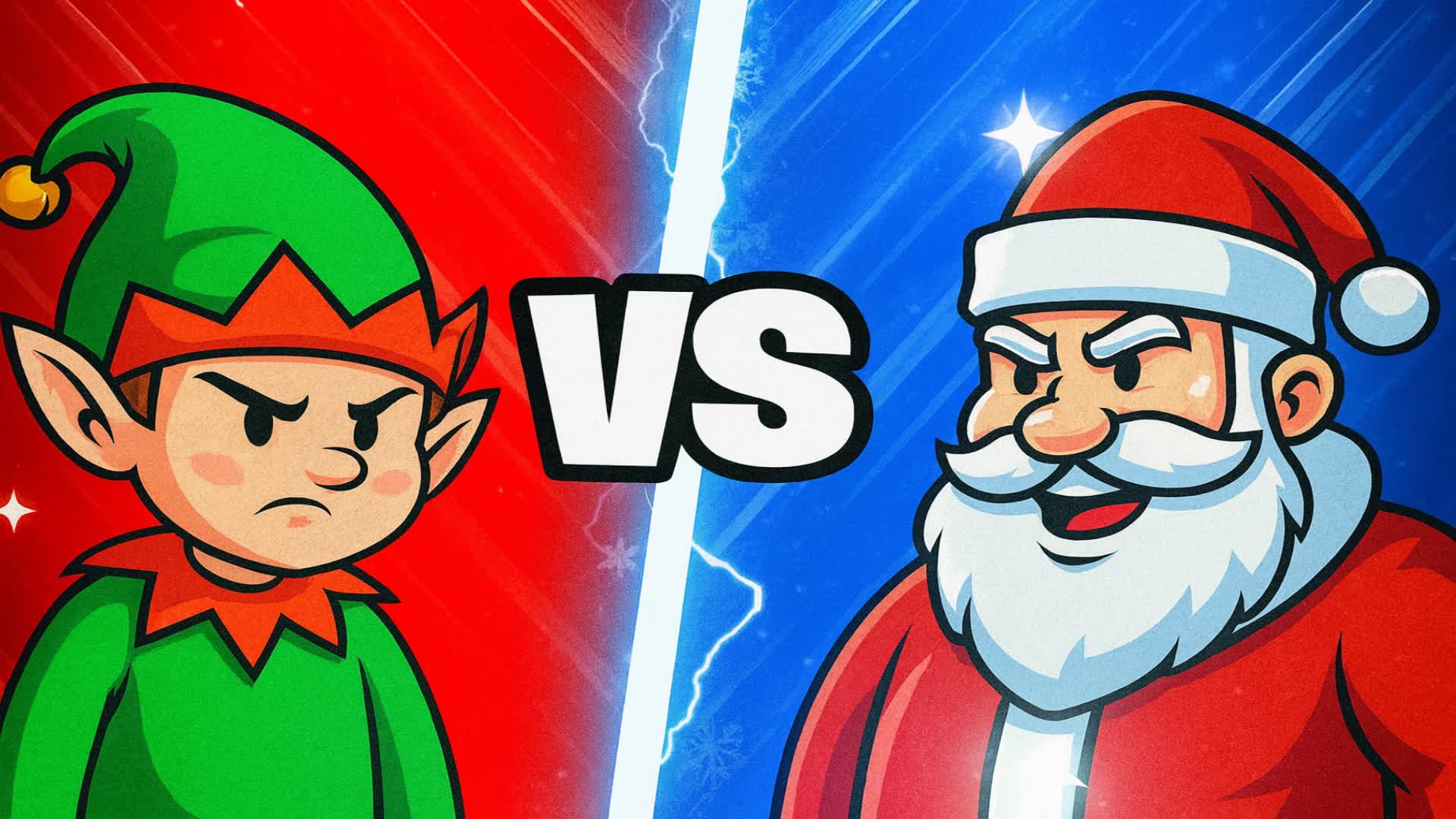 WINTER RED VS BLUE 🔴🔵