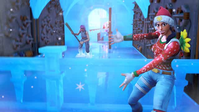 Capture 1 – 13 Level Winter Deathrun